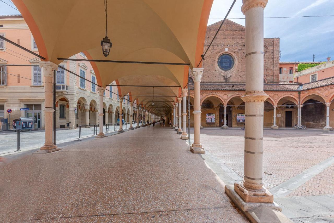 Piazza Aldrovandi Quiet Lovely Apartment Μπολόνια Εξωτερικό φωτογραφία